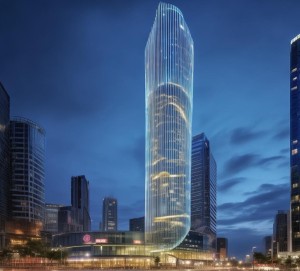 金南宫国际商贸广场A区商场，城市商贸升级的标志性工程，区域经济新引擎