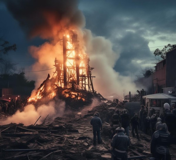 临平汽车商贸城爆炸案例，事故原因与教训反思