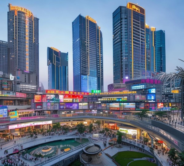 乐城商贸城，为何被认定为区域发展的核心重大项目？