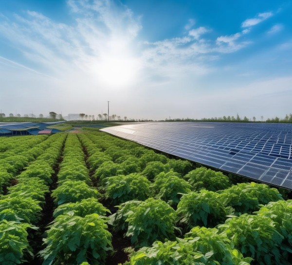 曲靖农产品国际商贸城光伏项目,绿色能源赋能农业新业态 曲靖农产品国际商贸城光伏项目,绿色能源赋能农业新业态