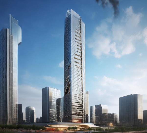 百色国际商贸城项目一期,百色商贸新地标,区域经济发展新引擎 百色国际商贸城项目一期,百色商贸新地标,区域经济发展新引擎