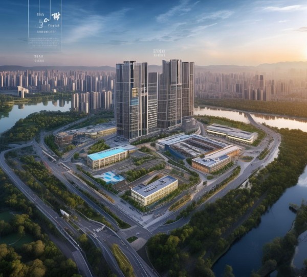 江陵商贸城项目具置解析,区域优势与地理坐标详解 江陵商贸城项目具置解析,区域优势与地理坐标详解