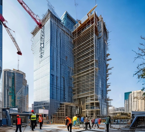 平顶山金鹰商贸中心项目最新进展，施工稳步推进，打造城市商业新标杆