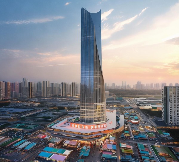 三门峡国际商贸城，商贸新地标 助力区域经济高质量发展