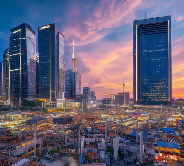 淮南国际商贸城项目最新消息，多维度建设加速，打造区域商贸新引擎