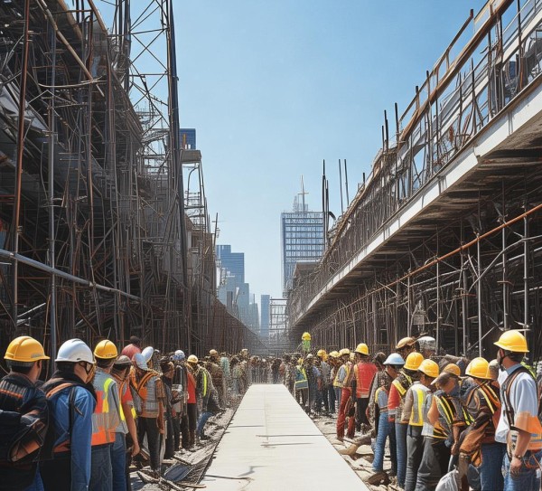 在a市商贸城项目中，攻坚克难，铺就城市更新新路径