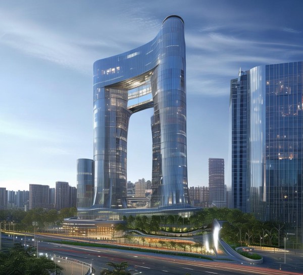 四平五洲国际商贸城项目，城市新地标，区域商贸新引擎