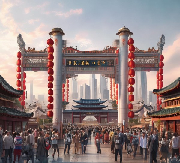 汉中国际商贸城开园运营，打造区域商贸新引擎