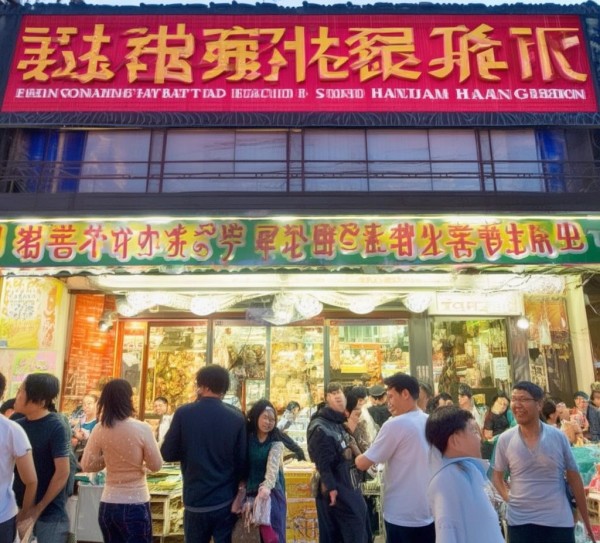 十堰市新合作商贸汉江路店，城市便民的烟火气与温度