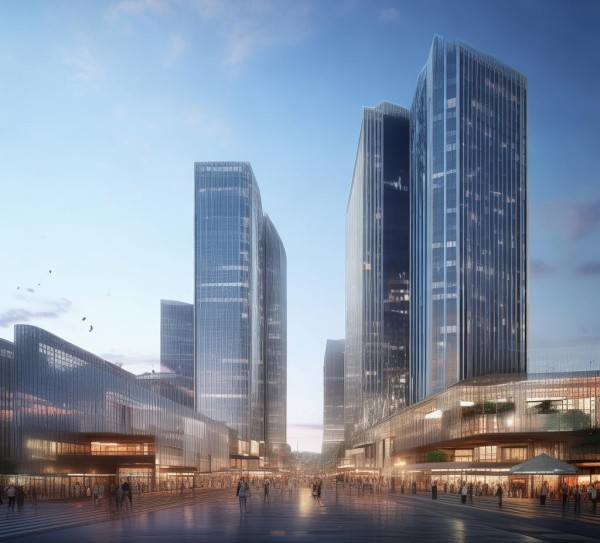 吉林省临江市商贸中心建设项目，构建区域商贸新枢纽，赋能城市高质量发展