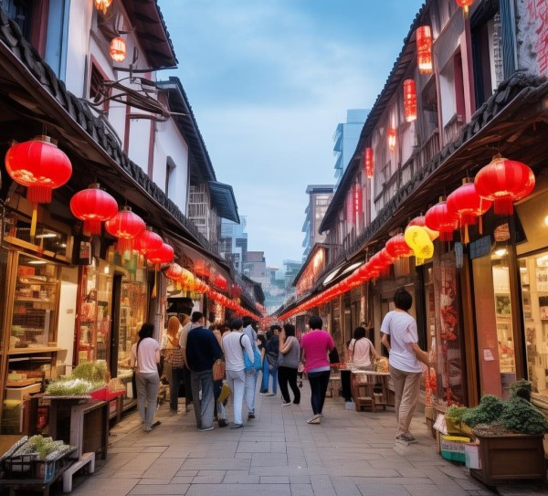 万宁大茂老市场商贸街,历史记忆与时代活力交融,激活城市烟火气 万宁大茂老市场商贸街,历史记忆与时代活力交融,激活城市烟火气