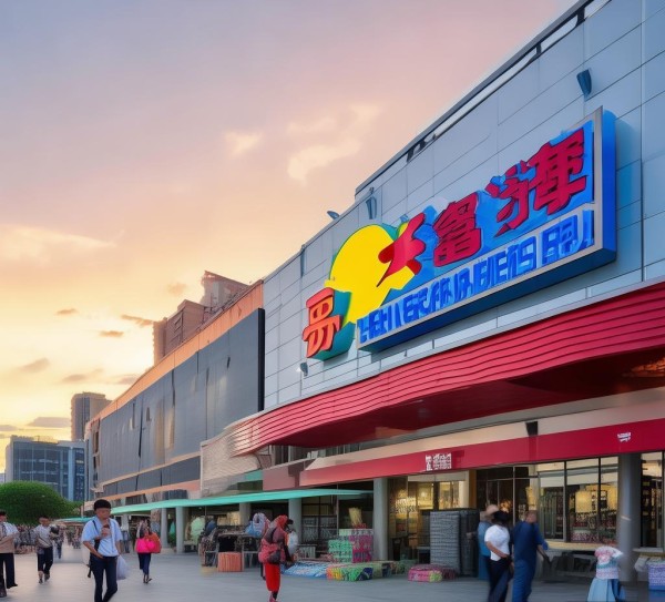 济宁市任城区向日葵商贸服务中心，赋能区域商贸，激活城市经济新动能