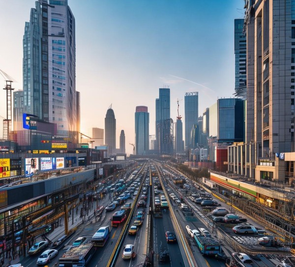 聚焦嘉誉商贸城,新闻报道视频记录商贸新城崛起之路