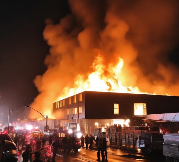 突发重大火灾!好一新商贸城火光冲天致多人伤亡,央视新闻紧急通报救援进展 突发重大火灾!好一新商贸城火光冲天致多人伤亡,央视新闻紧急通报救援进展