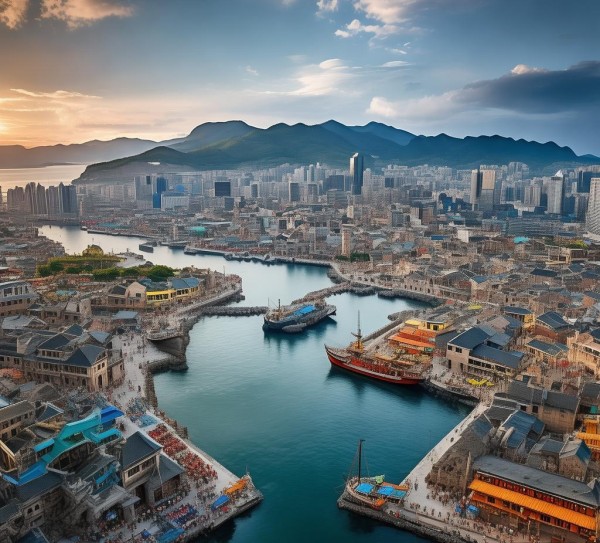 海港商贸城，链接山海的商贸枢纽，赋能区域经济发展新动能