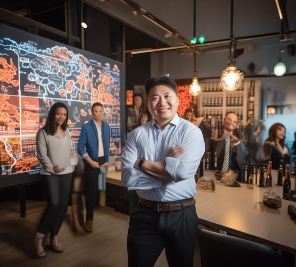 世伟商贸酒业张伟群最新动态，深耕行业布局新蓝图，推动品牌升级与市场拓展