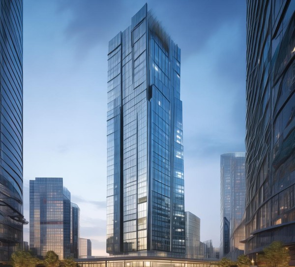 新合作商贸城4栋1号楼，商贸核心中的黄金席位，连接机遇与价值的枢纽