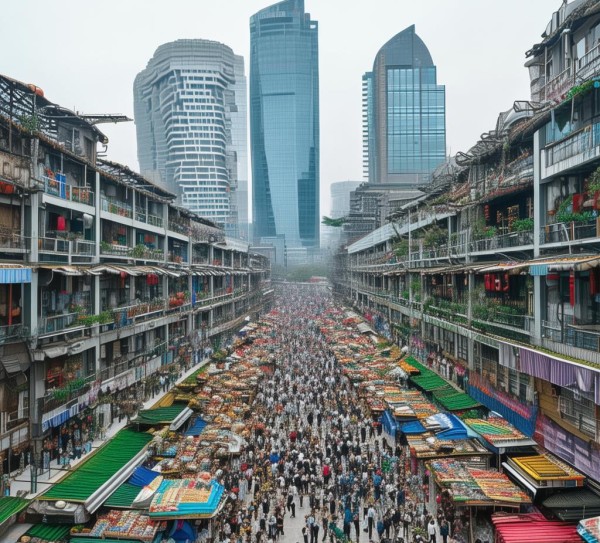 商贸城转型路径的案例剖析，从传统批发枢纽到现代商业生态的蝶变——以某商贸城为例