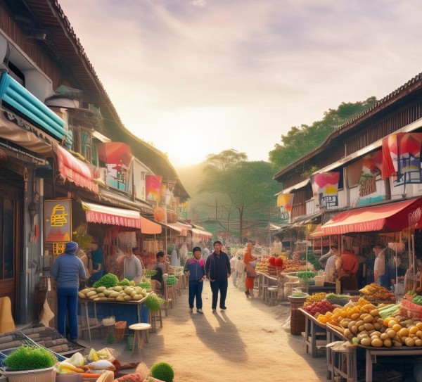 舒城杭埠新农汇商贸综合体项目,激活乡村振兴的商贸引擎 舒城杭埠新农汇商贸综合体项目,激活乡村振兴的商贸引擎