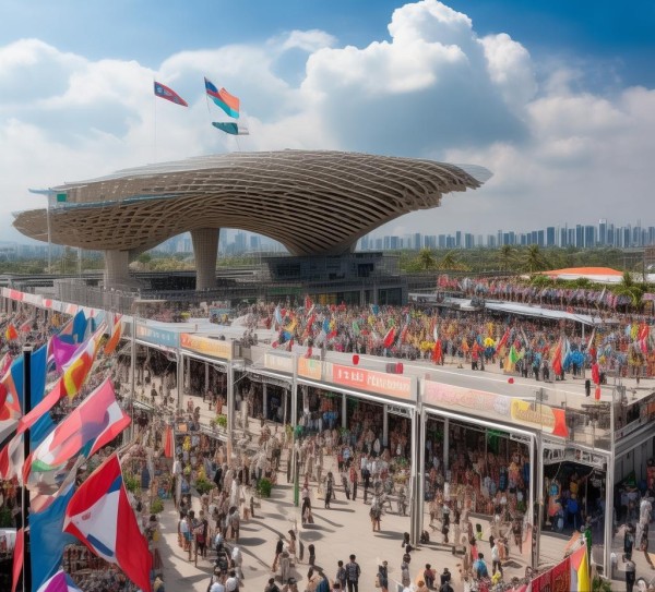 北海东盟国际商贸城,区域商贸新枢纽 助力北海经济高质量发展 北海东盟国际商贸城,区域商贸新枢纽 助力北海经济高质量发展