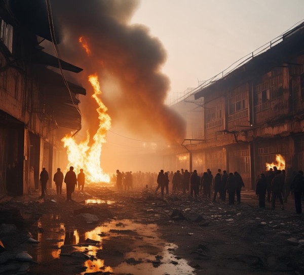 新疆商贸城火灾事故案例，惨痛教训与安全反思