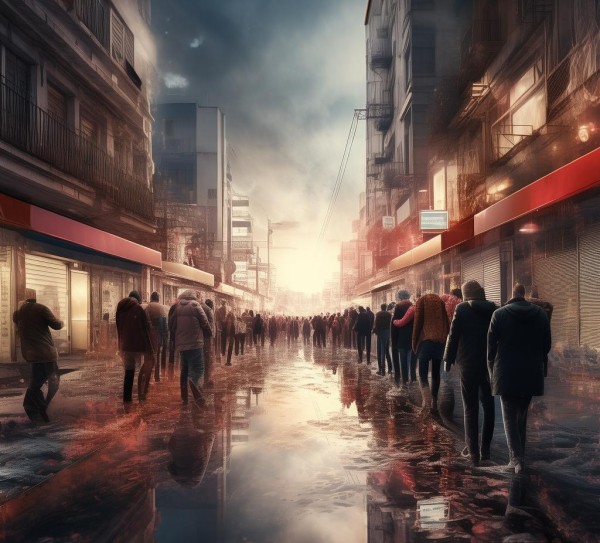 新港商贸城商户租金纠纷事件真相,从网络谣言到事实澄清的还原与反思