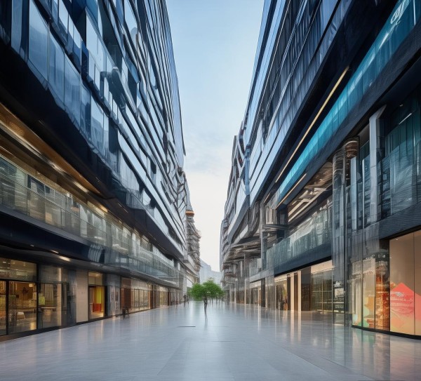 平度豪德商贸城装修案例,空间重构与功能升级,赋能商贸新活力 平度豪德商贸城装修案例,空间重构与功能升级,赋能商贸新活力