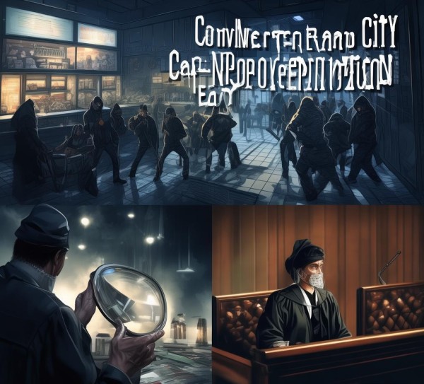 商贸城抢劫案视频讲解，从作案手法到法律追责的全维度解析