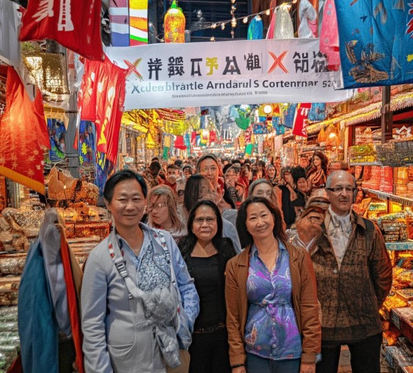 五载携手共进，商贸合作谱新篇——庆祝XX商贸合作五周年