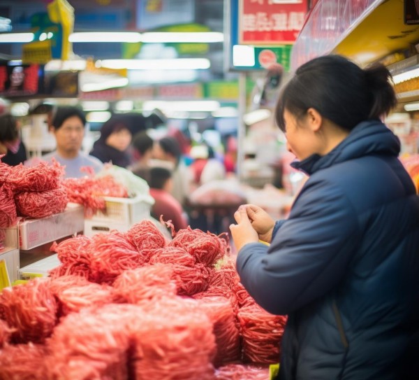 商贸城里的泡酸菜香,乐园超市服务员的小温暖 商贸城里的泡酸菜香,乐园超市服务员的小温暖