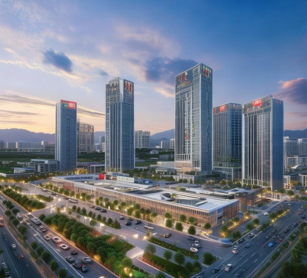 天柱县汽车商贸城项目地址，立足县域发展新引擎，打造区域汽车产业核心枢纽