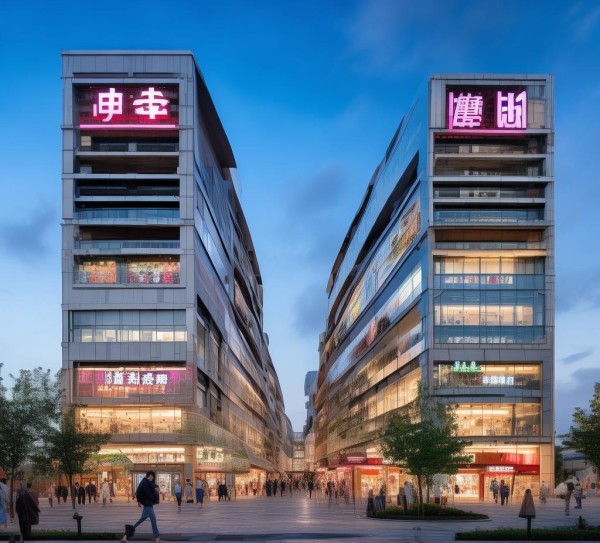 合作市万宝源商贸城，区域商贸枢纽，便民生活新引擎