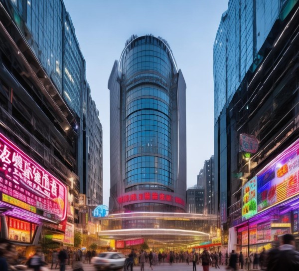 八方商贸城落子千峰南路，打造区域商业新引擎，激活城市经济新活力