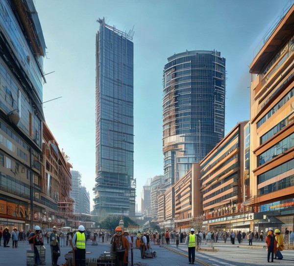 湖南高岭国际商贸城,商贸新地标,项目进展与商业活力双提升 湖南高岭国际商贸城,商贸新地标,项目进展与商业活力双提升