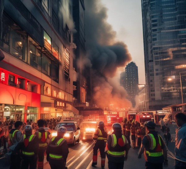 瑞丰商贸城突发火情事件最新进展,官方通报及商户安抚工作展开 瑞丰商贸城突发火情事件最新进展,官方通报及商户安抚工作展开