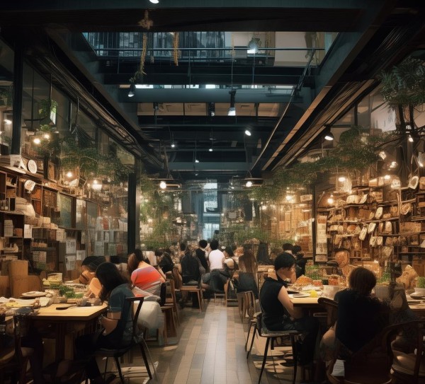 义乌商贸服务中心二楼，藏在商务楼宇里的美食秘境，好吃到让人流连忘返的推荐