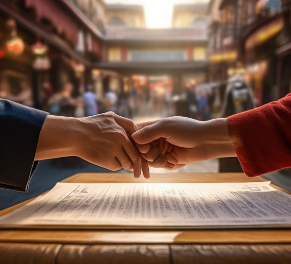 蚌埠商贸城合作协议书，携手共进，共筑区域商贸发展新篇章