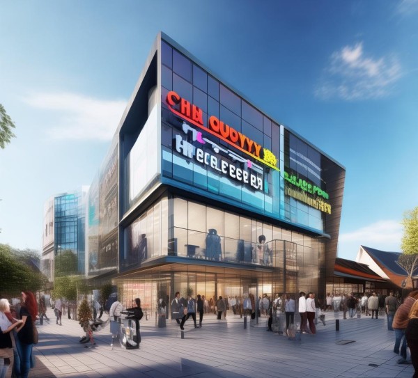 县商贸服务中心，服务县域经济核心枢纽，助力商贸流通高质量发展