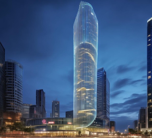 金南宫国际商贸广场A区商场项目,城市商贸升级的标志性工程,区域经济新引擎 金南宫国际商贸广场A区商场项目,城市商贸升级的标志性工程,区域经济新引擎