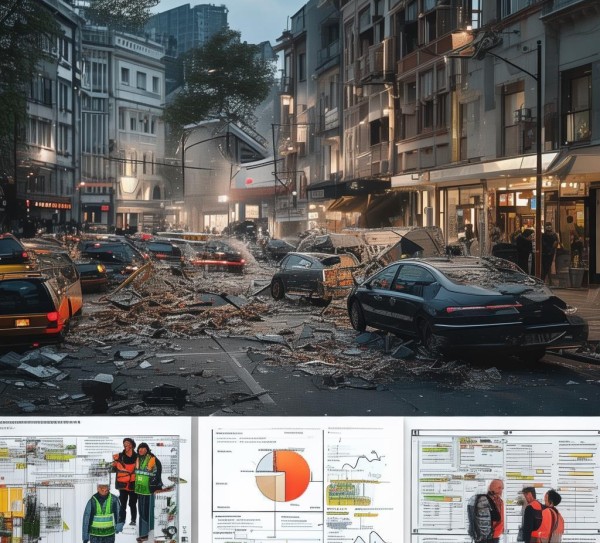 商贸街典型车祸事故案例分析,原因剖析与预防对策