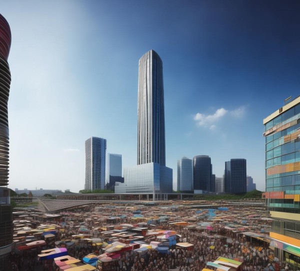 义乌商贸城三期工程，构建现代商贸新枢纽，赋能区域经济发展