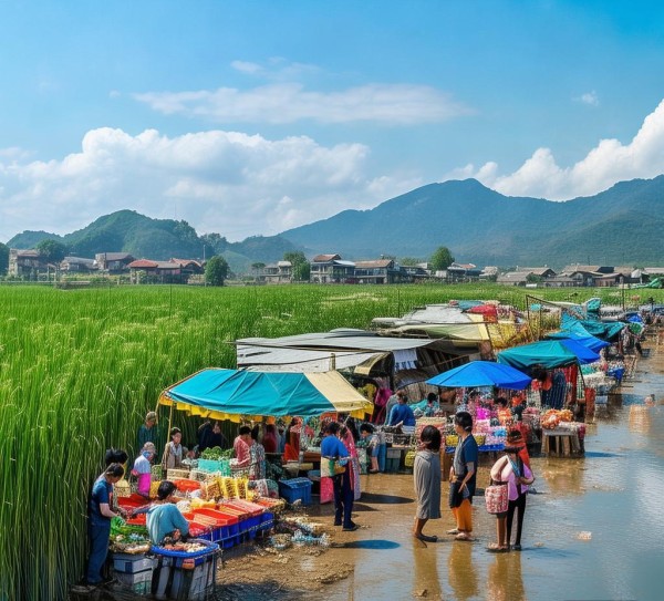 鄱阳芦田商贸城，激活区域经济新动能，助力乡村振兴